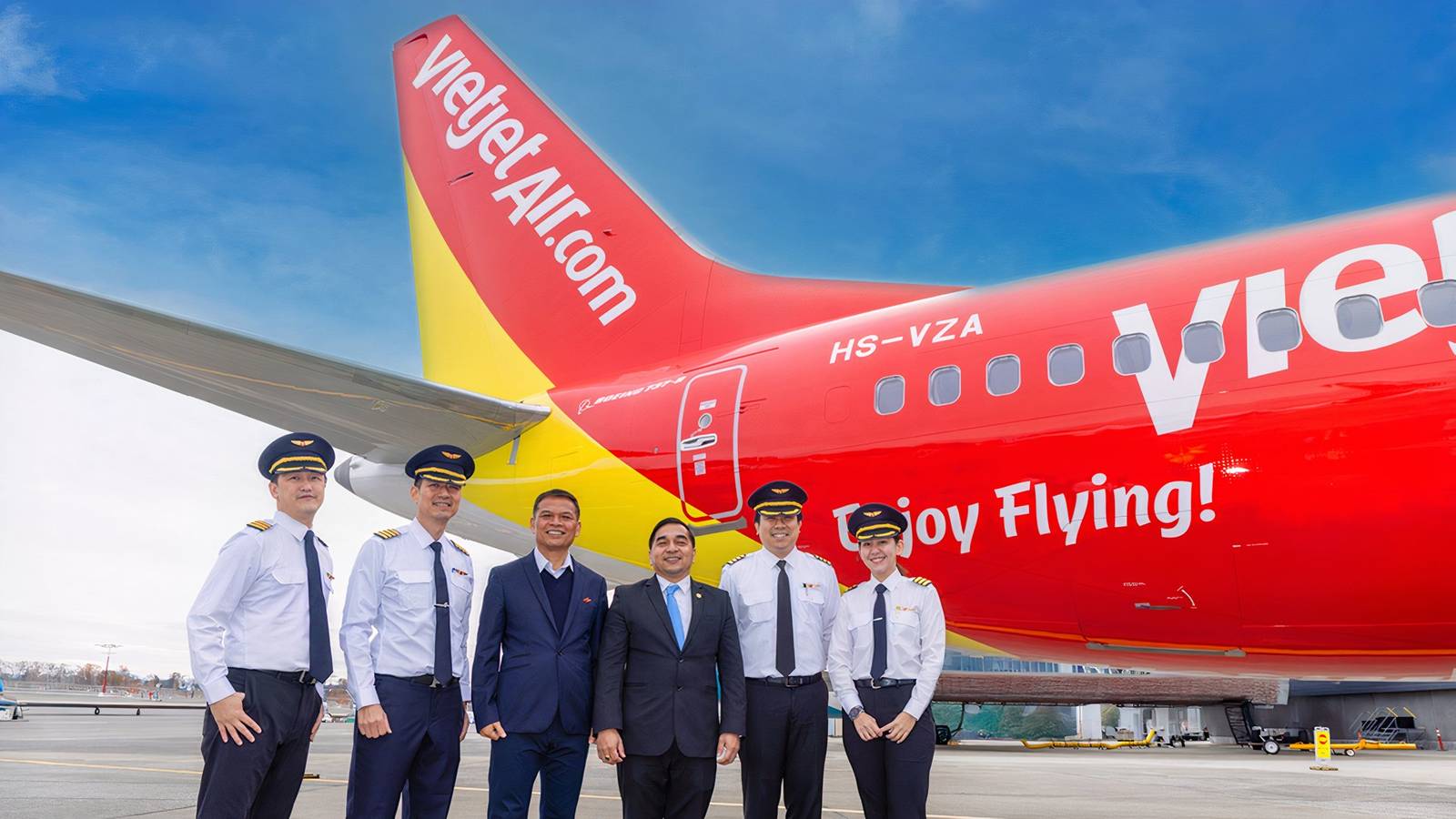 737 Operaters New Boeing Operator: Vietjet Thailand Receives First Of 50 737 MAXs