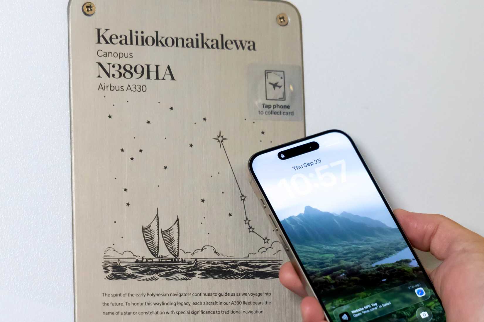 hawaiian trading card