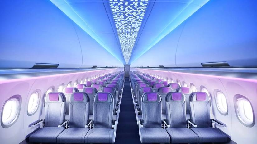 Airbus family Airspace cabin full economy 