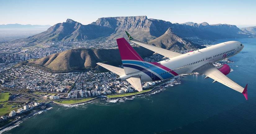 AerCap Safair Boeing 737 MAX Rendering