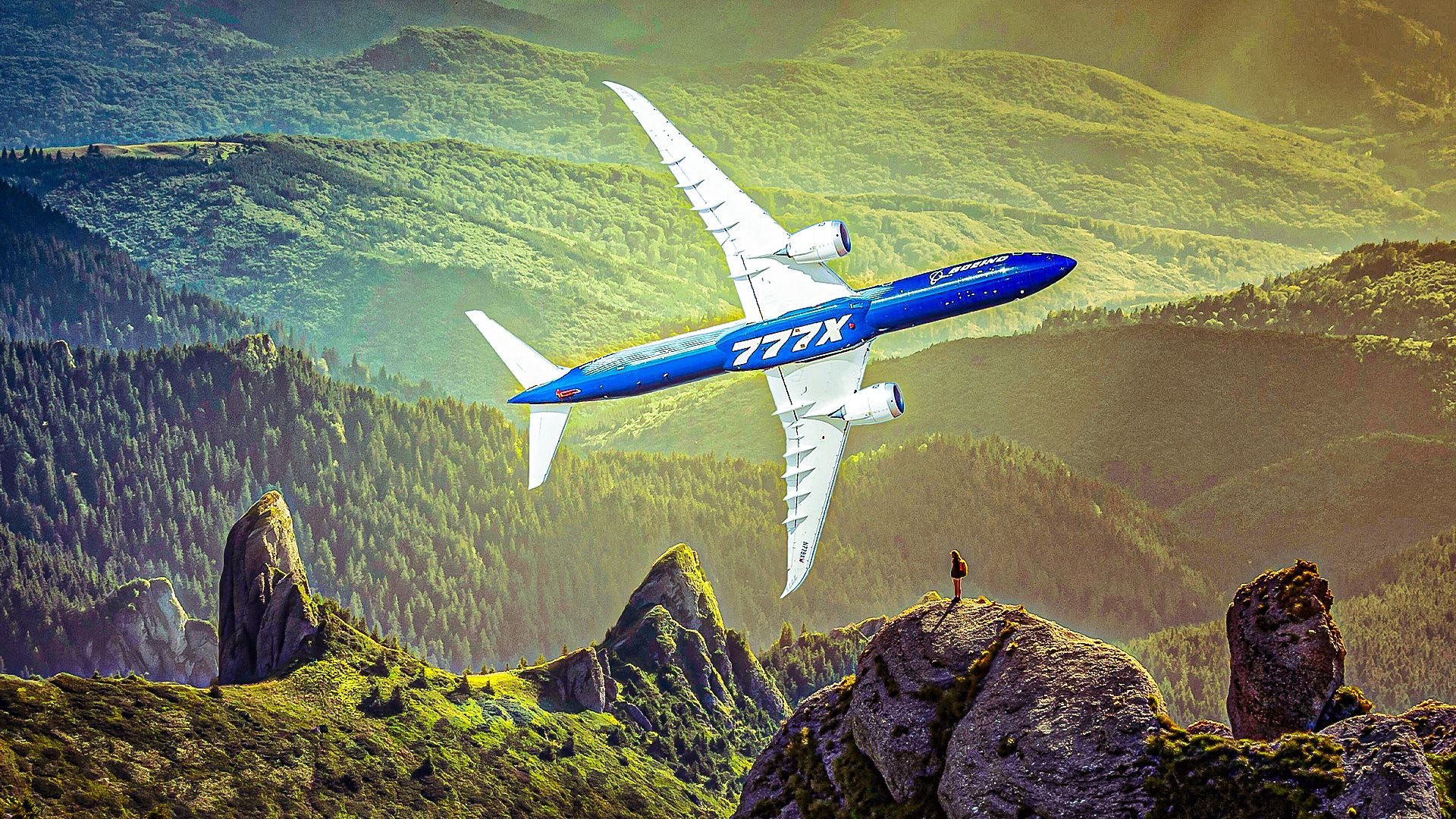 Boeing 777X Custom Thumbnail