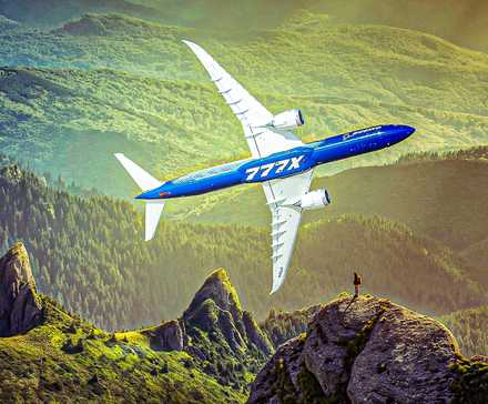 Boeing 777X Custom Thumbnail