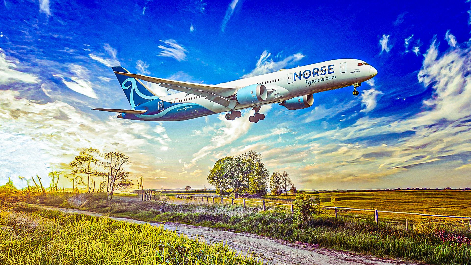 Norse Atlantic Airways Boeing 787-9 Custom Thumbnail