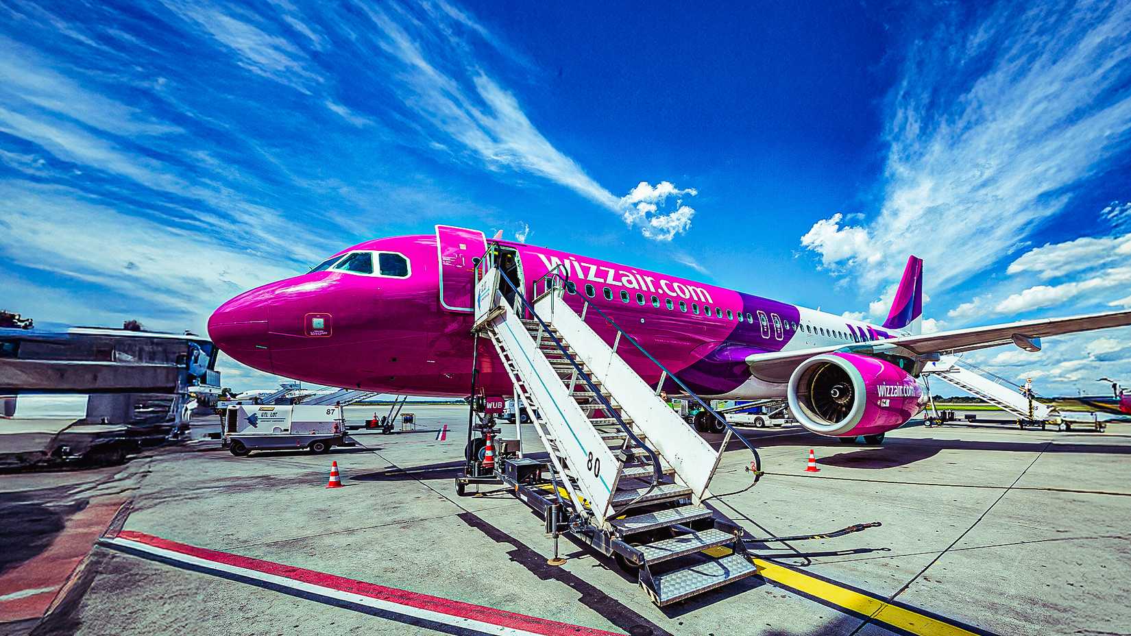 Wizz Air Airbus A320