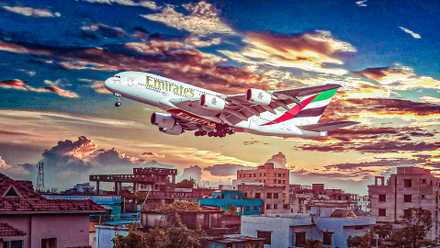 Emirates Airbus A380