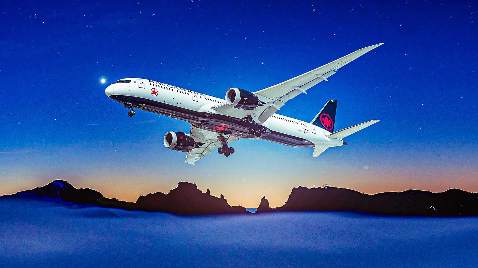 Air Canada Boeing 787 Seat Map Cabin Layout and Seat Dimensions