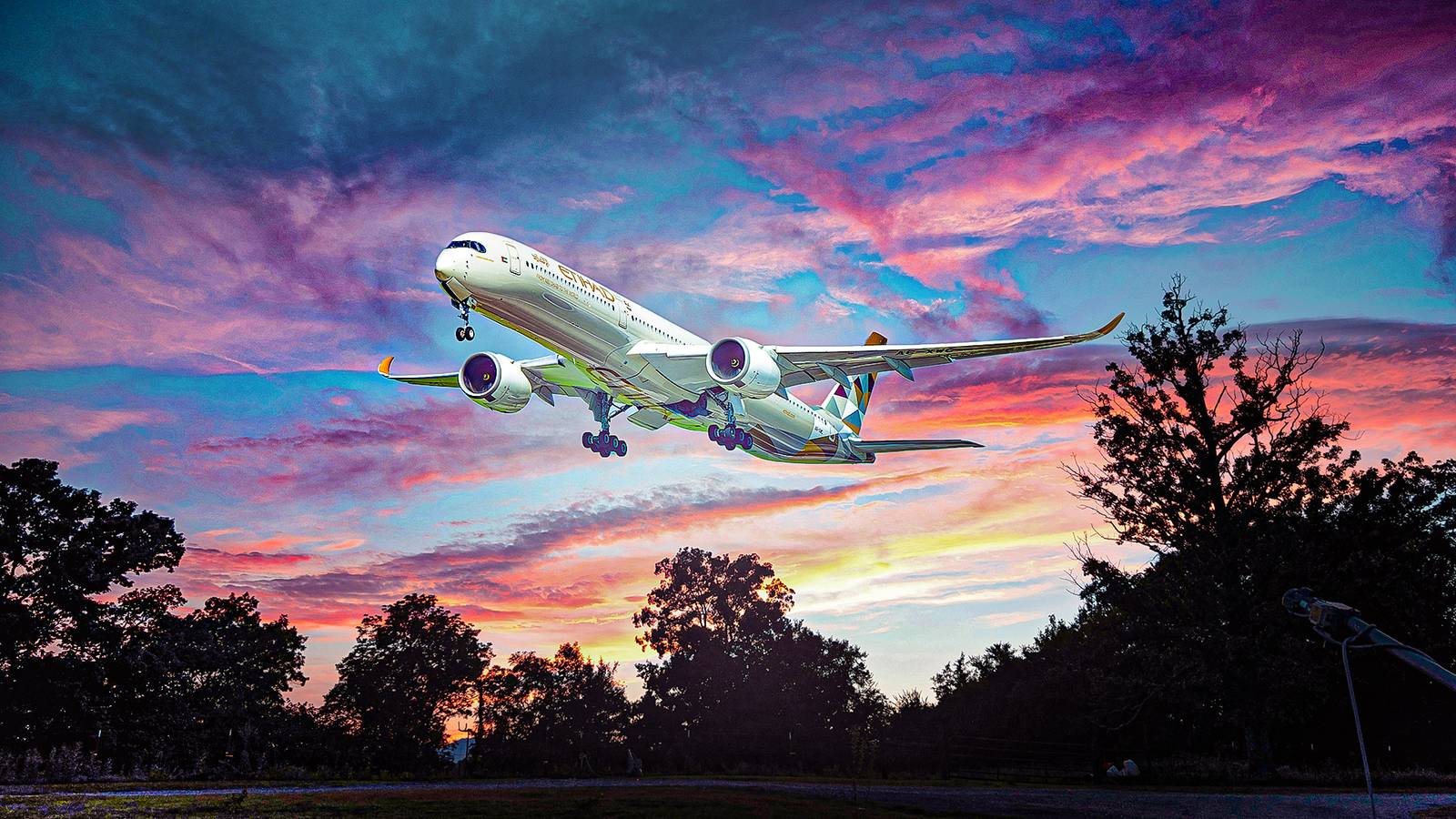 Etihad Airways In Talks With Airbus Over Potential A350 & A330neo Order