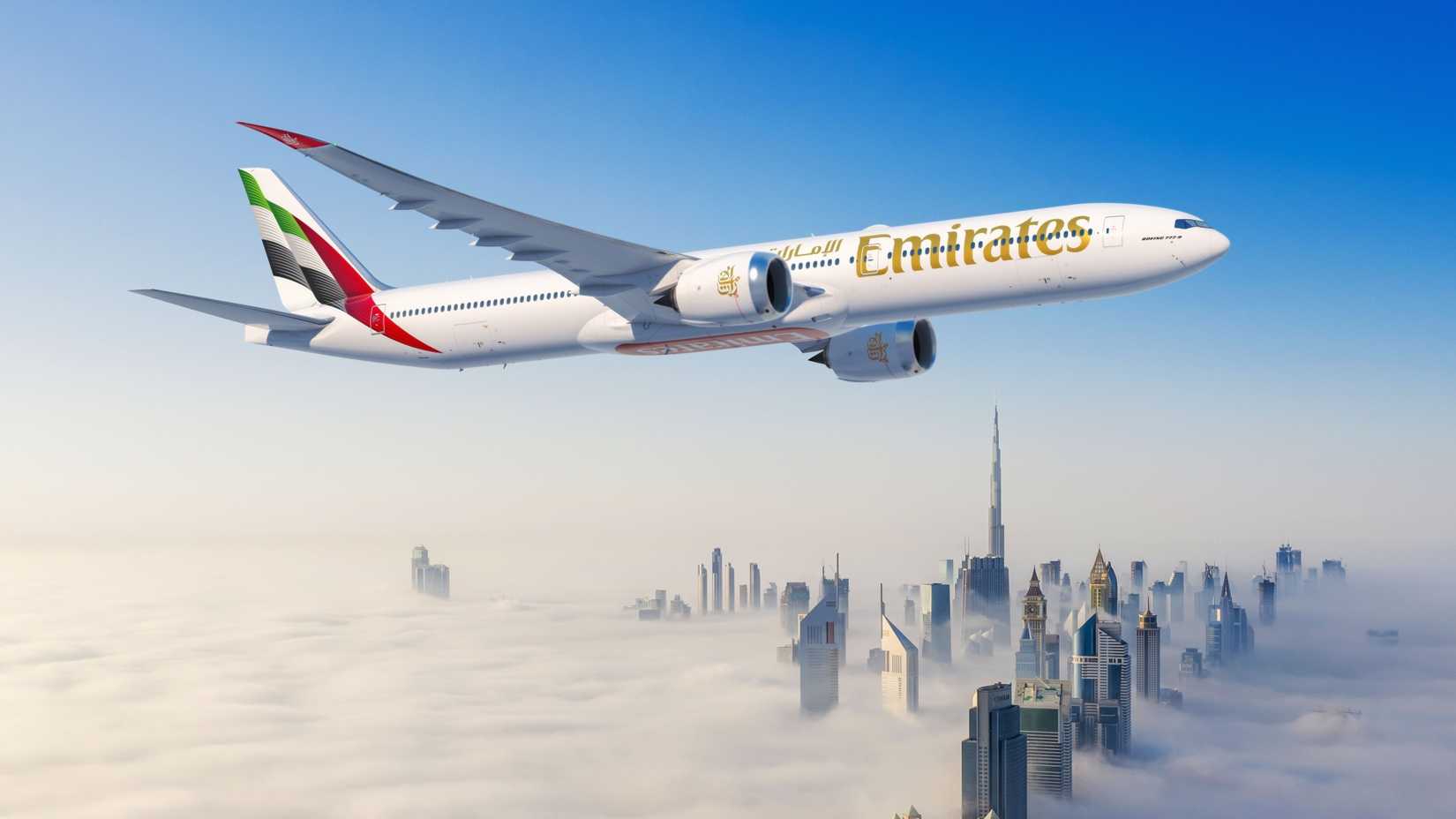 Emirates 777X Inflight Rendering