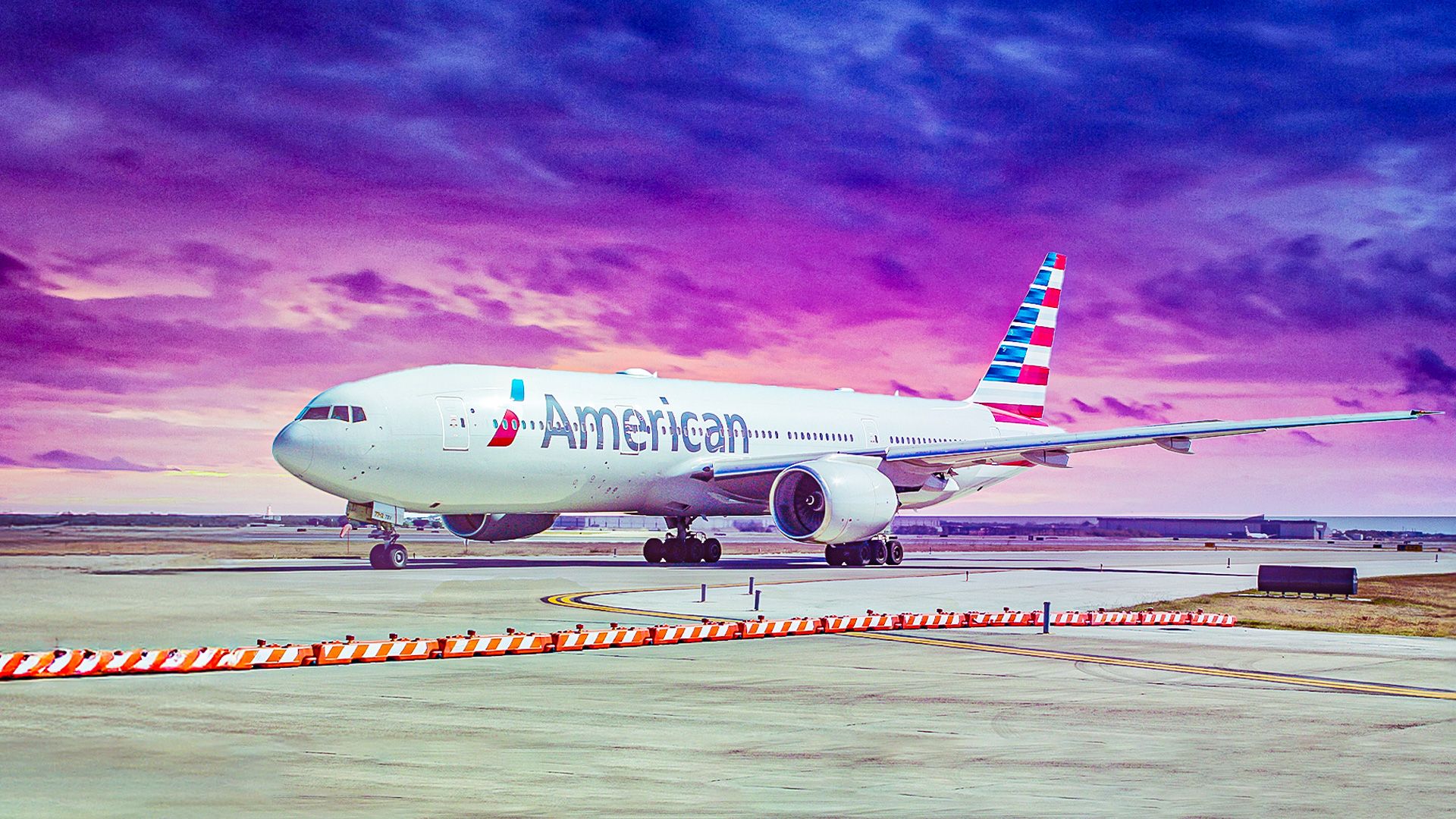 American Airlines Boeing 777 Custom Thumbnail