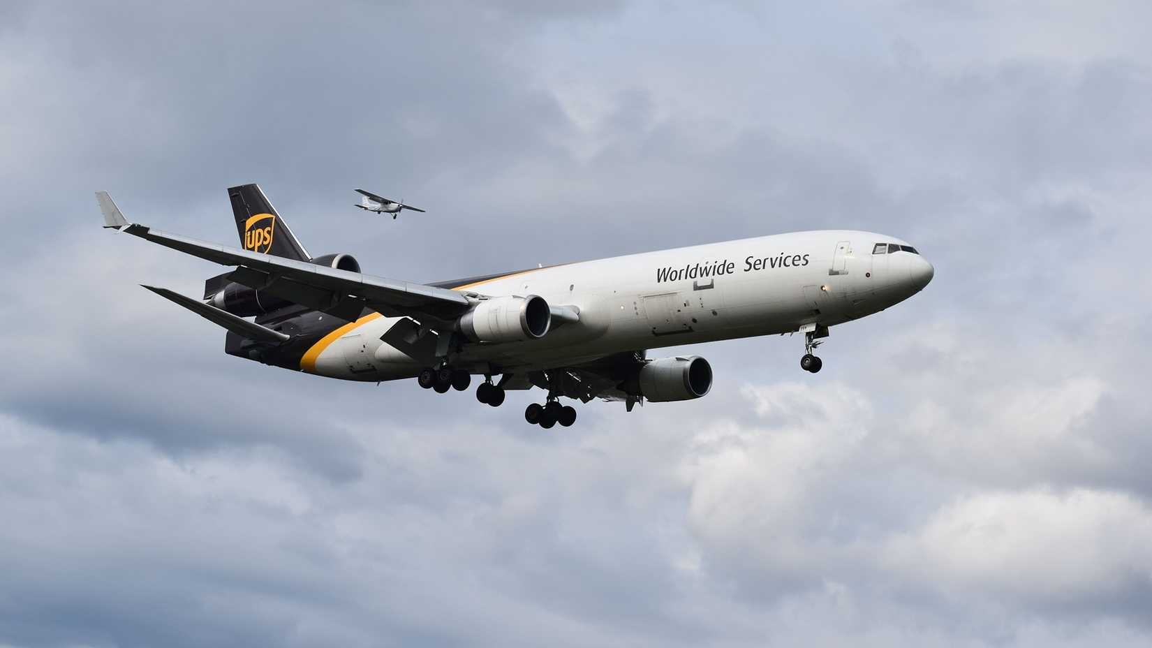 N259UP - UPS McDonnell Douglas MD-11