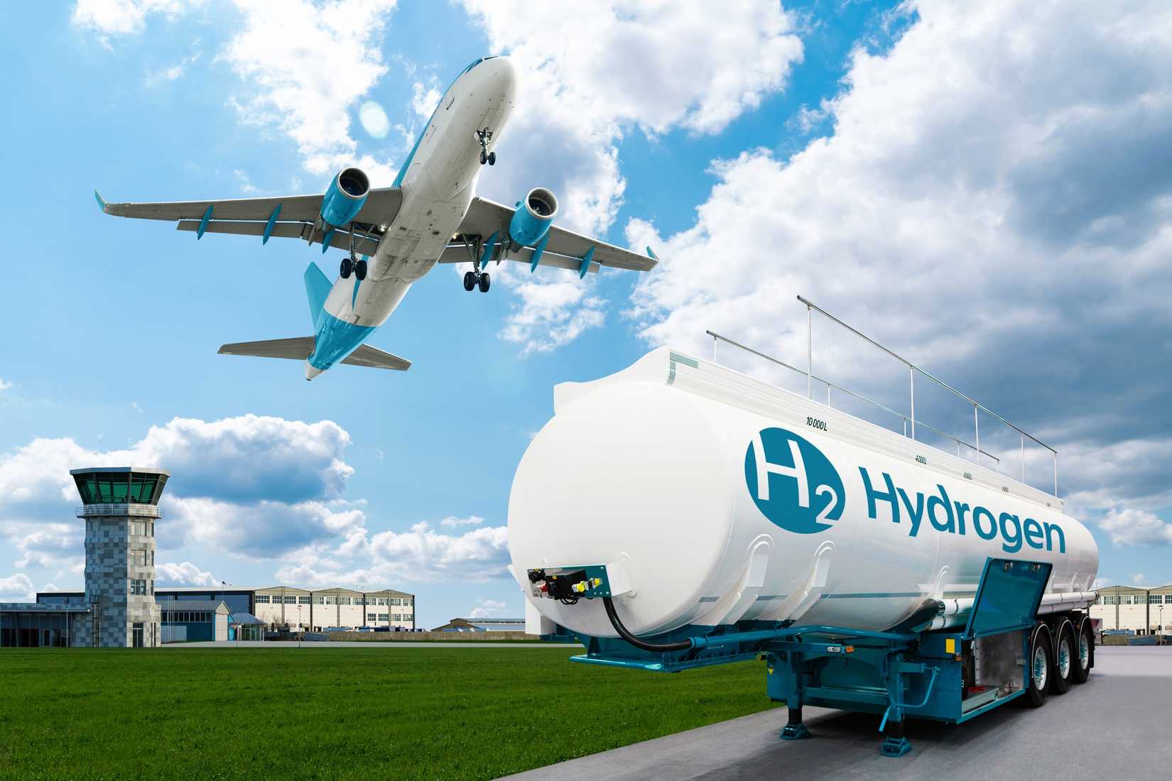 Hydrogen-powered flight
