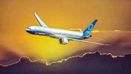 Boeing 777X Custom Thumbnail