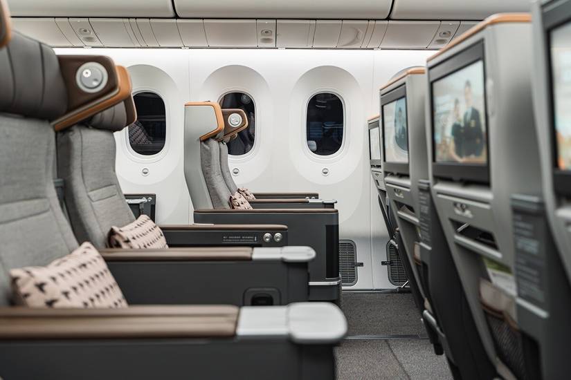 Eva Air 787 Premium Economy