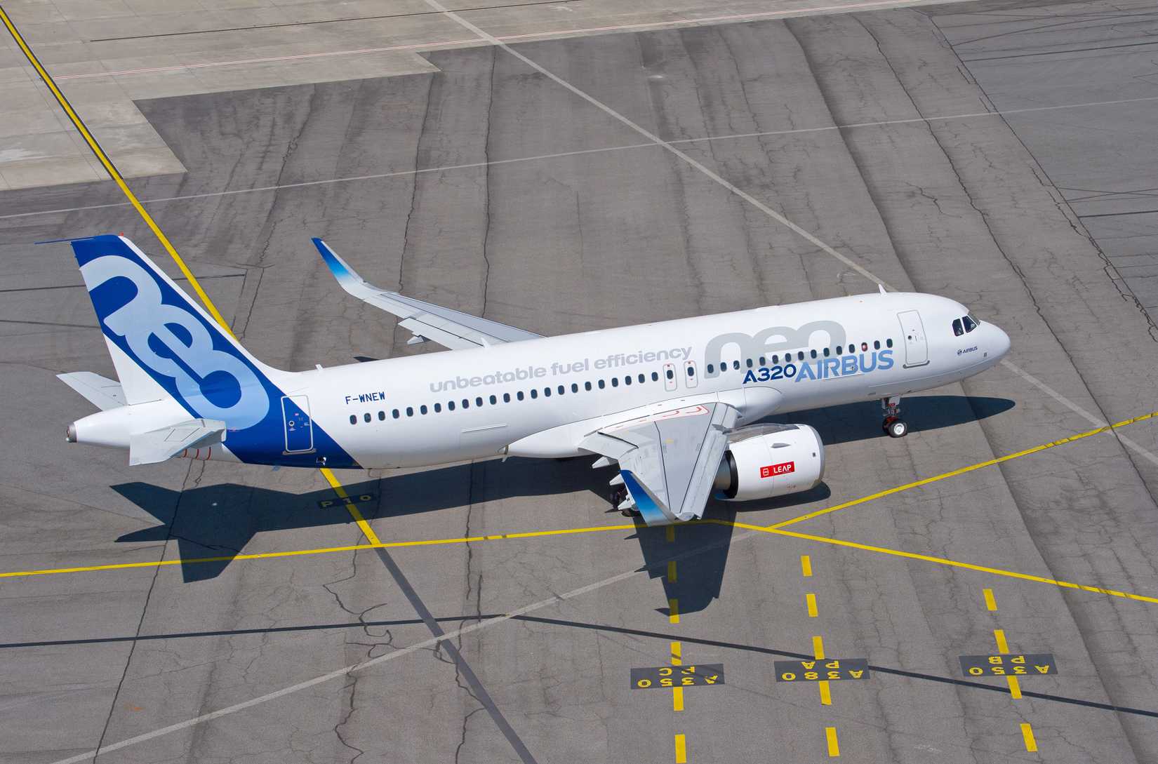 A320neo Airbus MSN6642 CFM - Taxiing_CE-AC-536-033-1