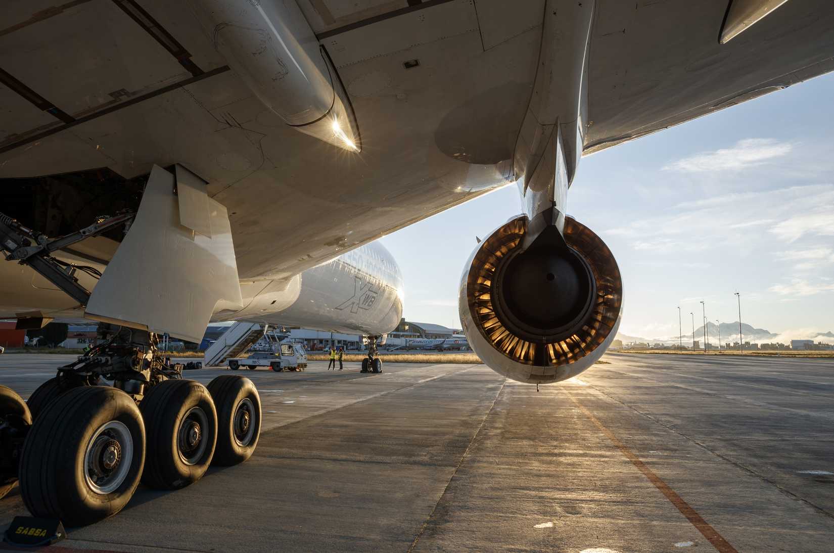 A350-1000 Airbus MSN059 altitude test - on ground