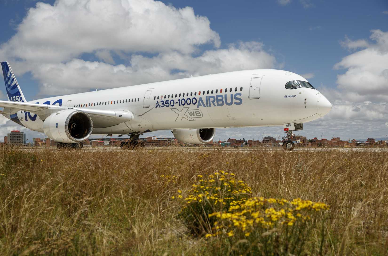 A350-1000 Airbus MSN059 altitude test1