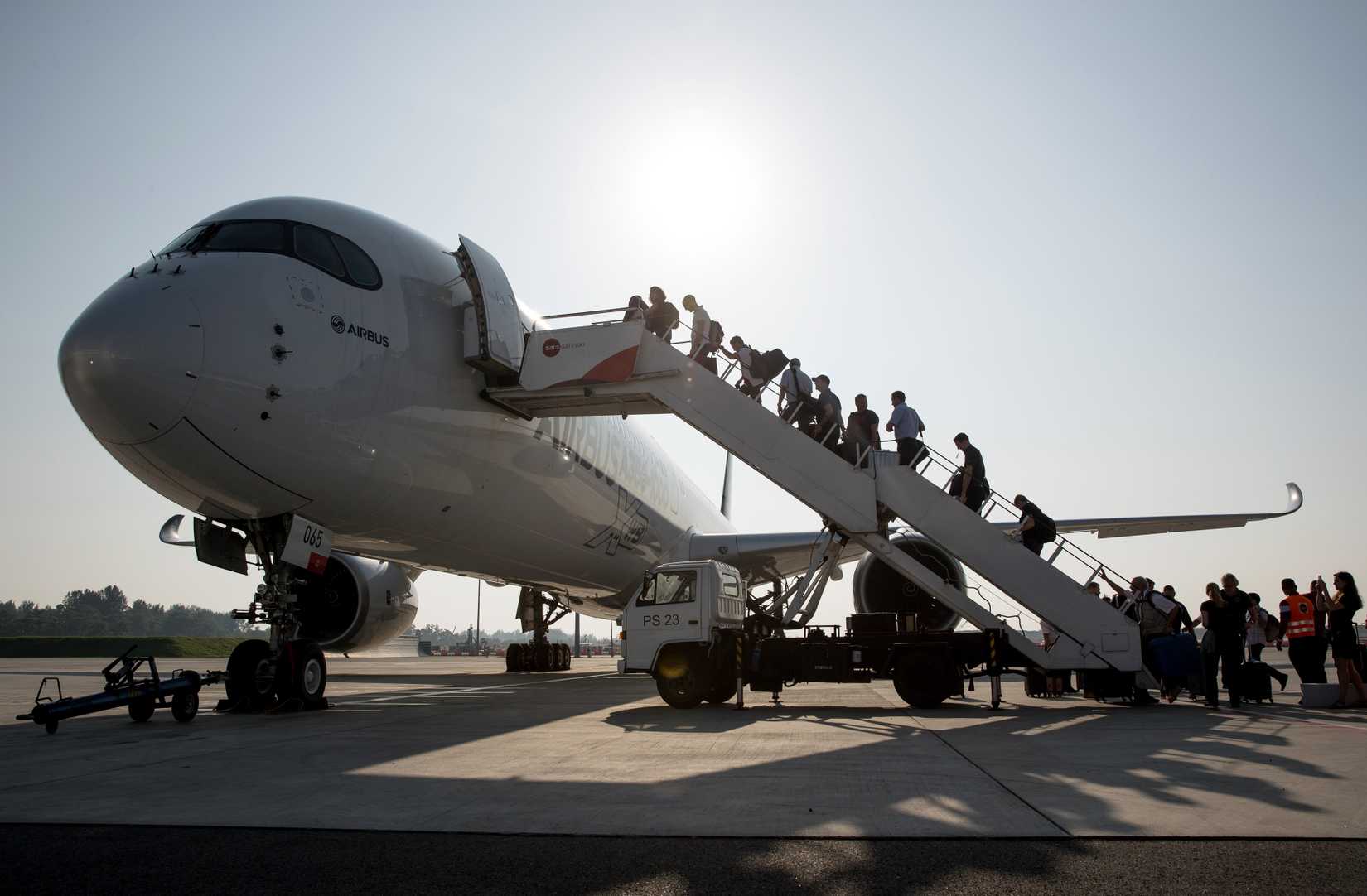 A350-1000 Demonstration Tour - Boarding ambiance
