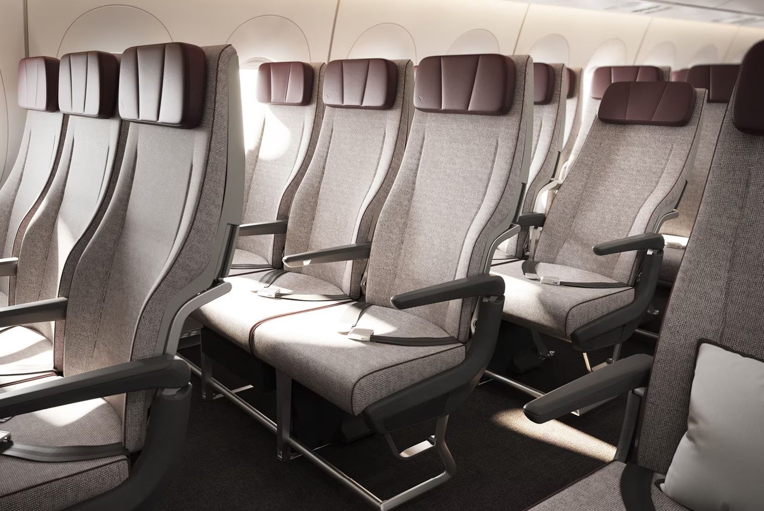 The Secret Engineering Inside Qantas' Airbus A350-1000ULR: How A 20,000 ...