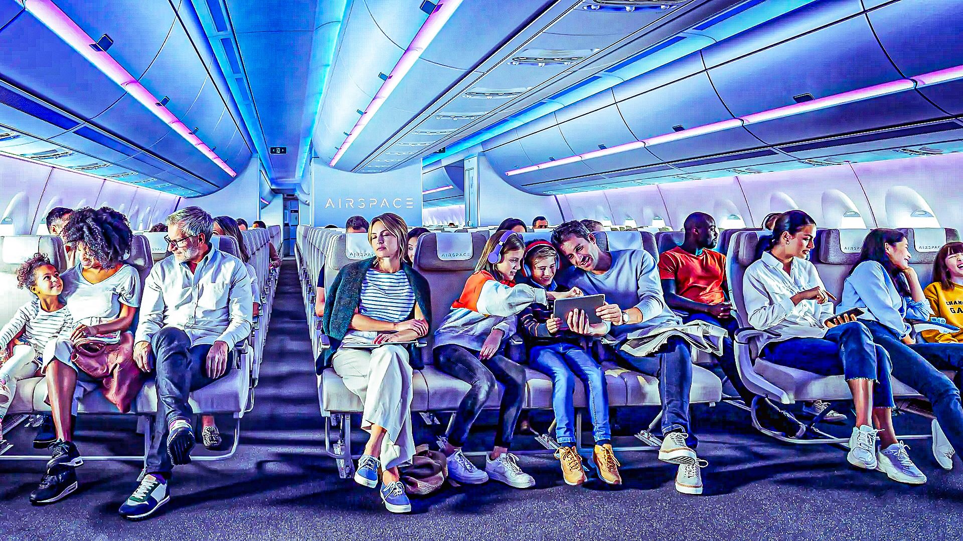 The Airbus A350’s Unique Cabin Design That Sets It Apart From Others