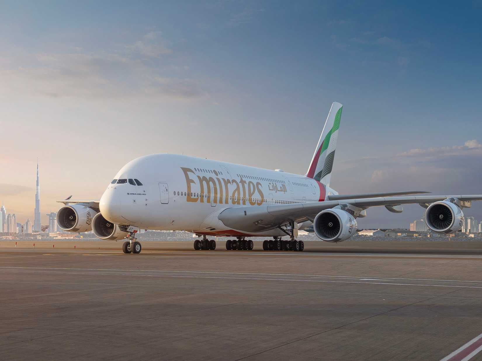 Emirates Airbus A380