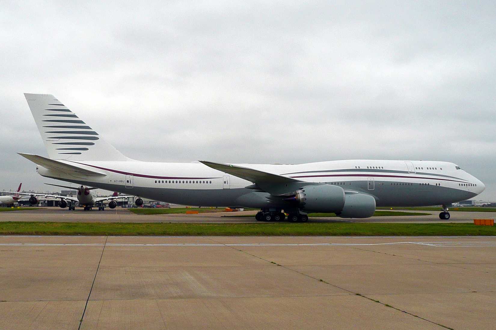 Ultra-Large Private Jets: A Look At The Private Boeing 747 Jumbo Jet