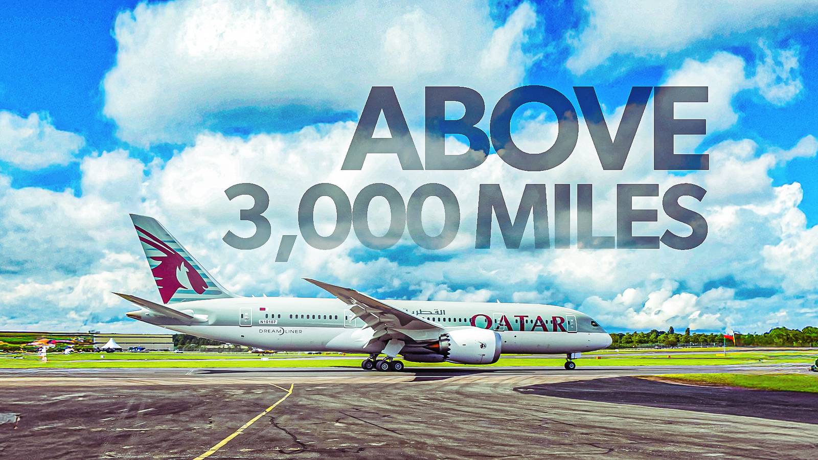 Qatar Airways’ Longest Nonstop Routes With The Boeing 787-9 Dreamliner In 2025