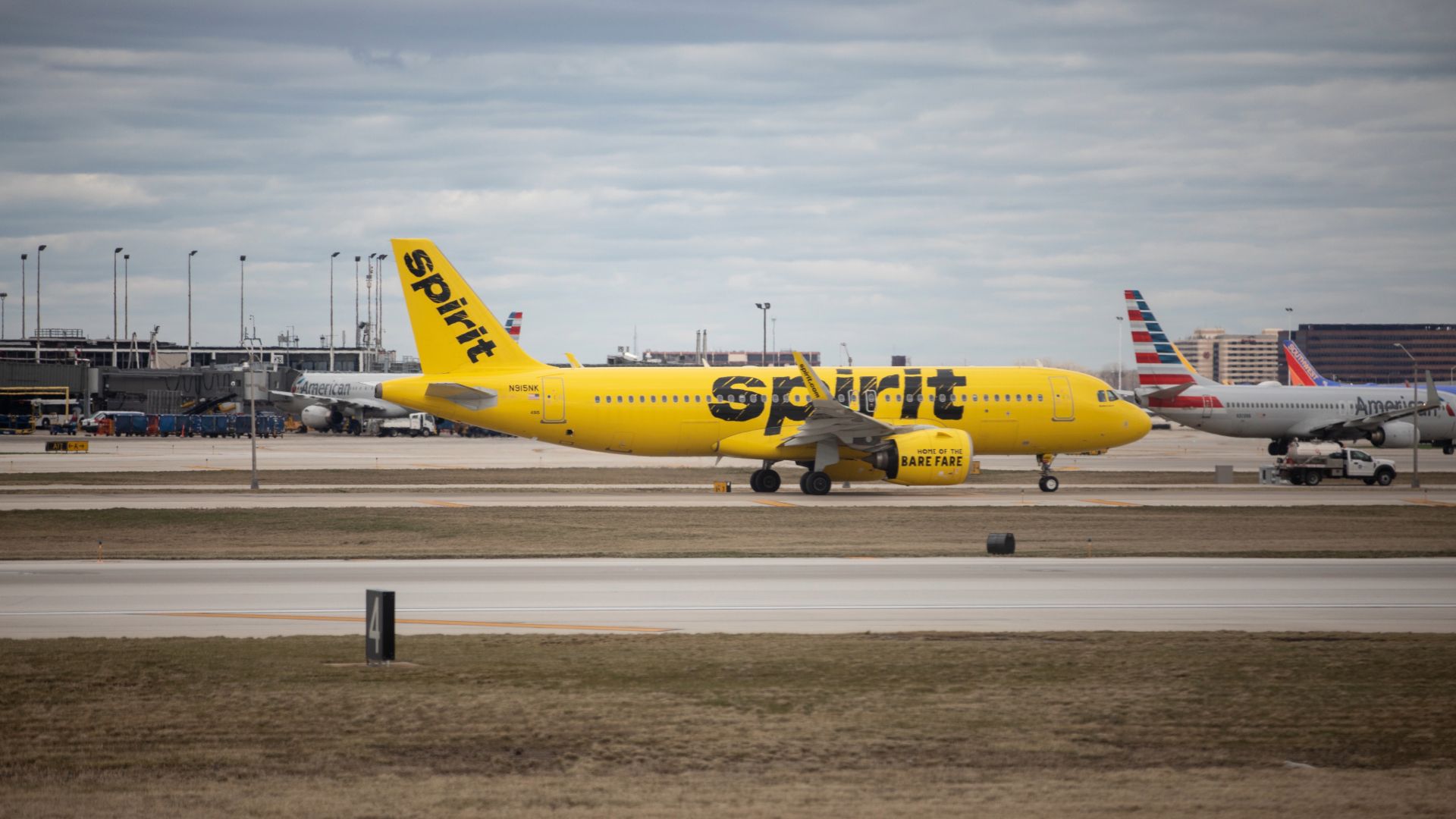 Homeland Security Tried To Buy 10 Engineless Spirit Planes The Airline Didn't Even Own