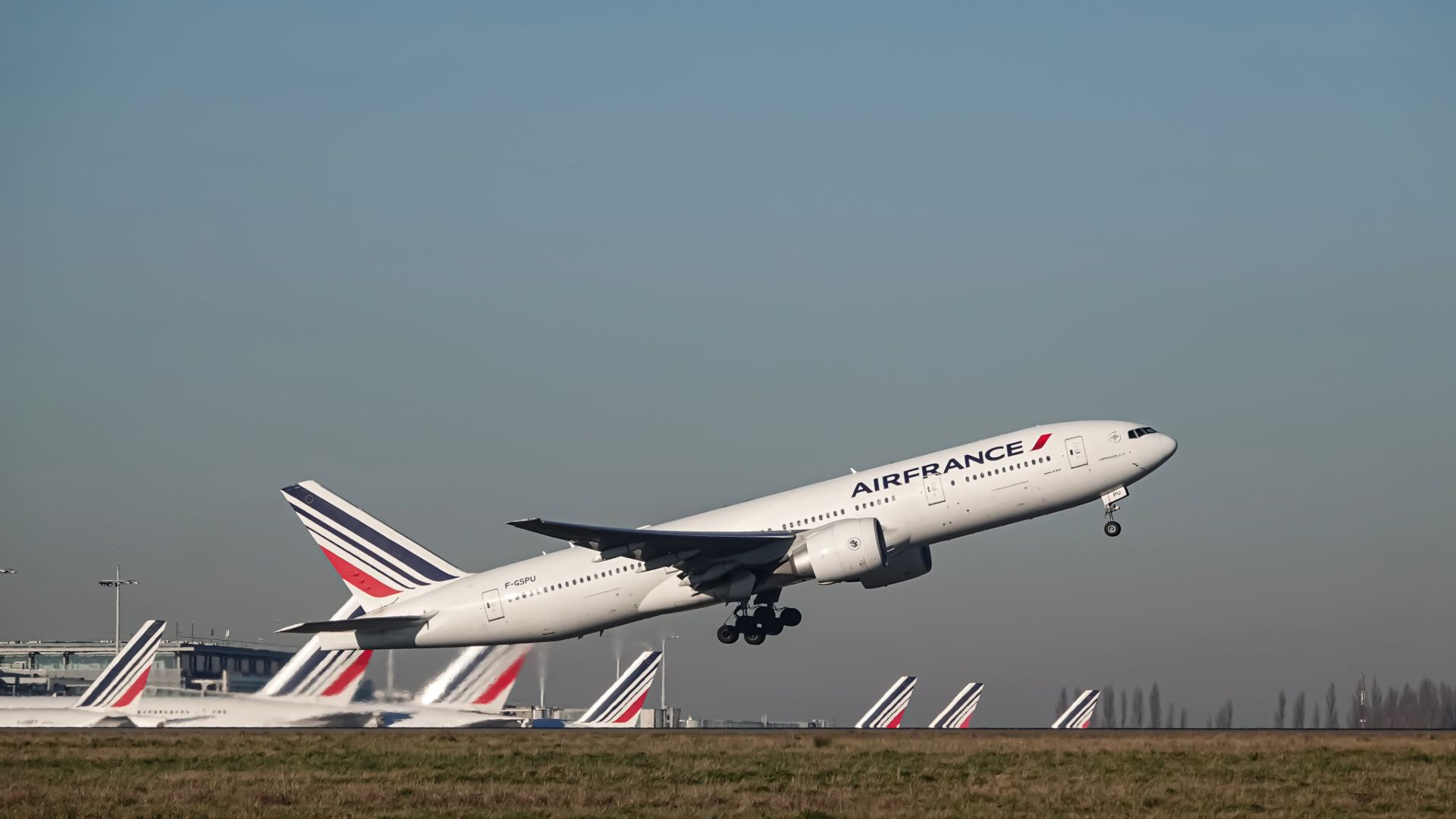 Air France Boeing 777-200ER aircraft 