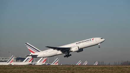 Air France Boeing 777-200ER aircraft