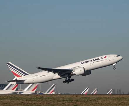 Air France Boeing 777-200ER aircraft