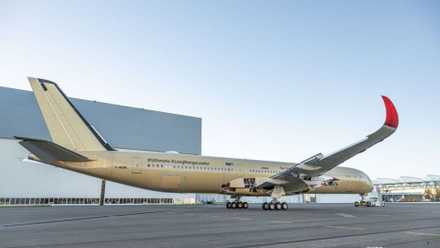 First Qantas Airbus A350-1000ULR