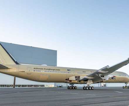 First Qantas Airbus A350-1000ULR