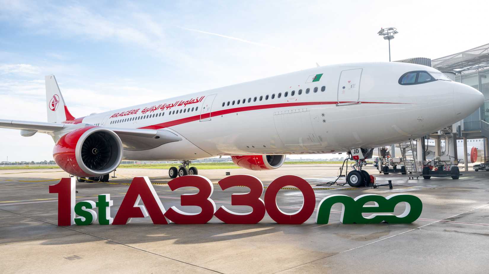 Air Algerie A330neo When Delivered