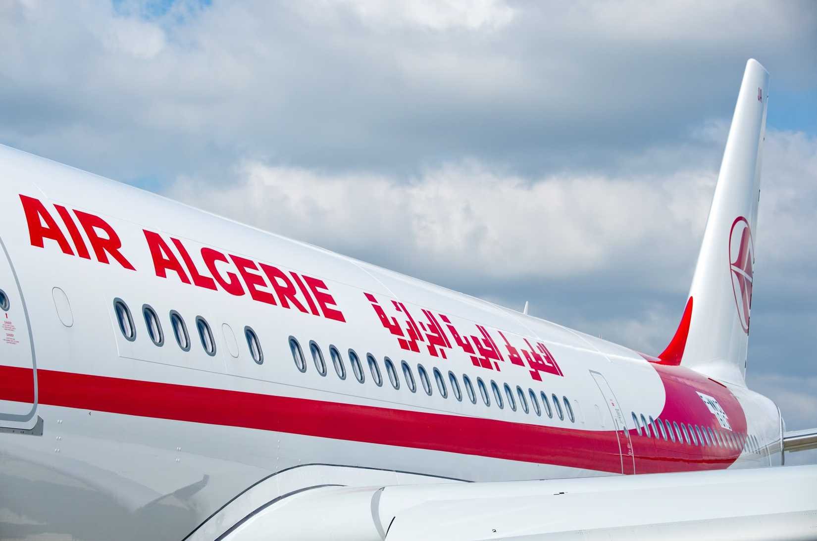 Air Algerie Aircraft Livery 