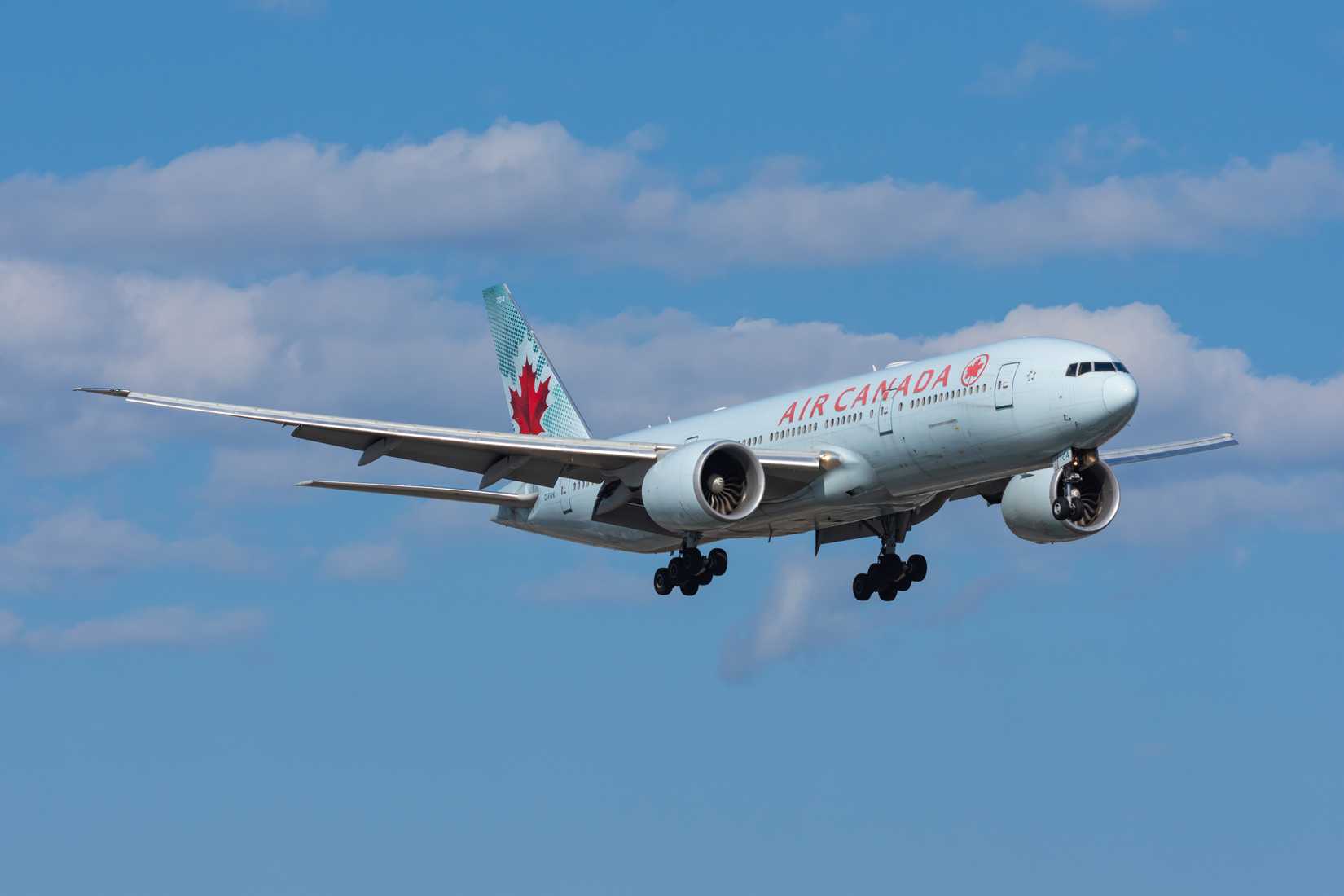 Air Canada Boeing 777-200LR