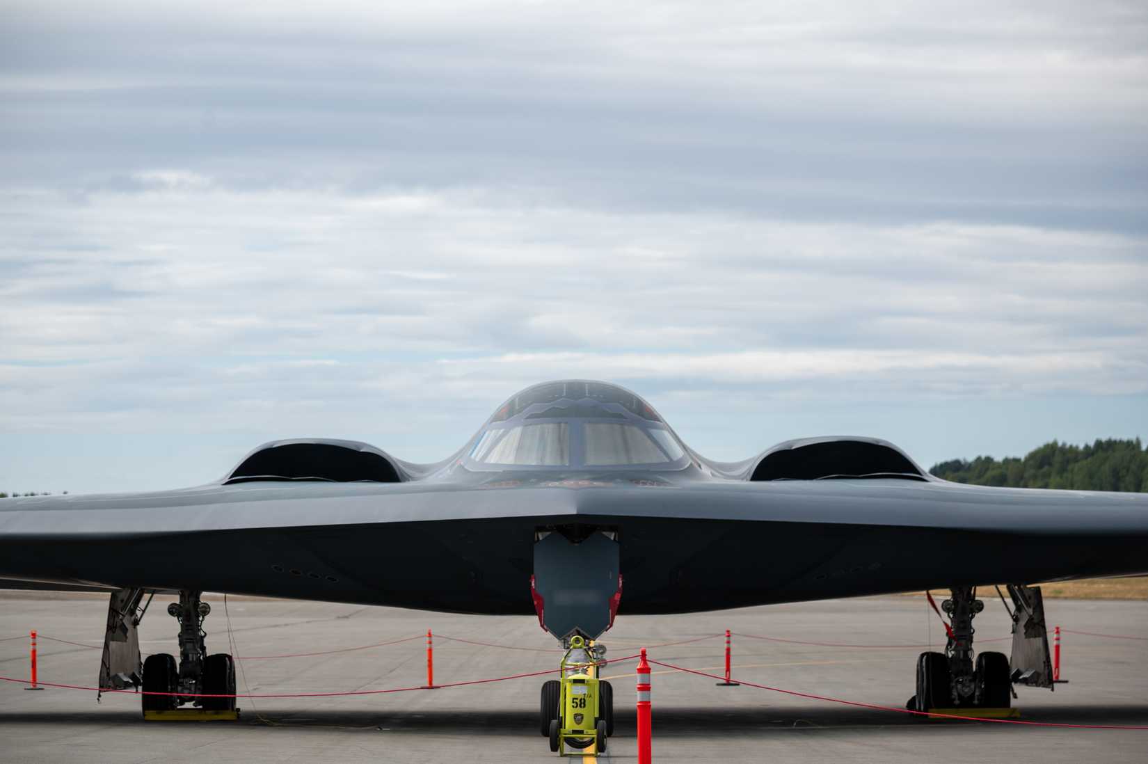 Air Force B-2 Spirits assigned to the 509th Bomb Wing
