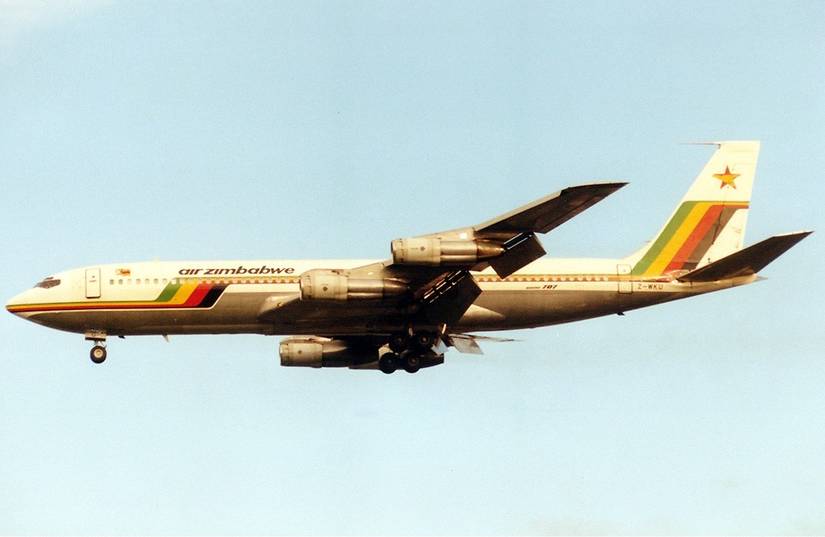 Air Zimbabwe Boeing 707