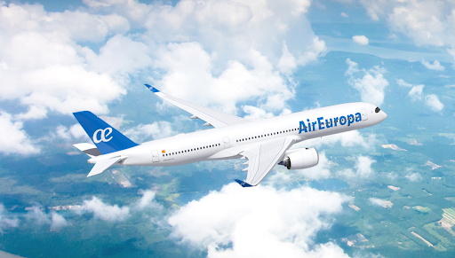 Air Europa A350 Rendering