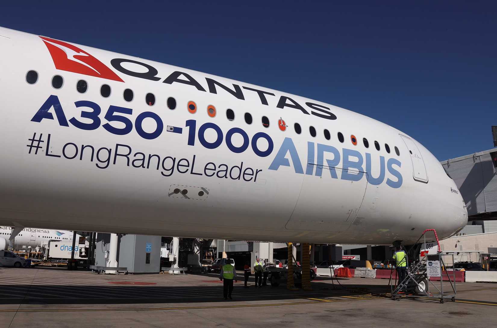Airbus A350-1000ULR Operated By Qantas