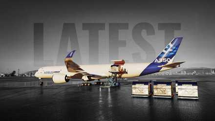 Airbus A350 Freighter Custom Thumbnail