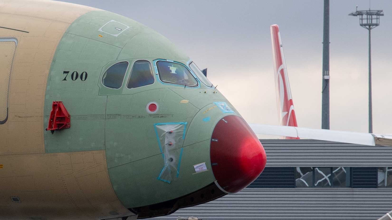 Airbus A350F Factory Image