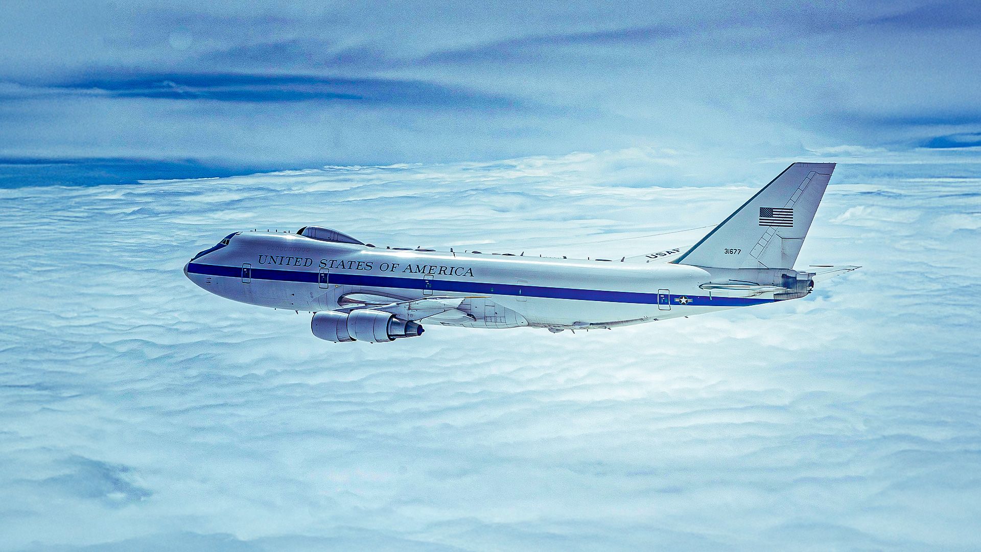 How Many Boeing 747s Are Left In The US Air Force?