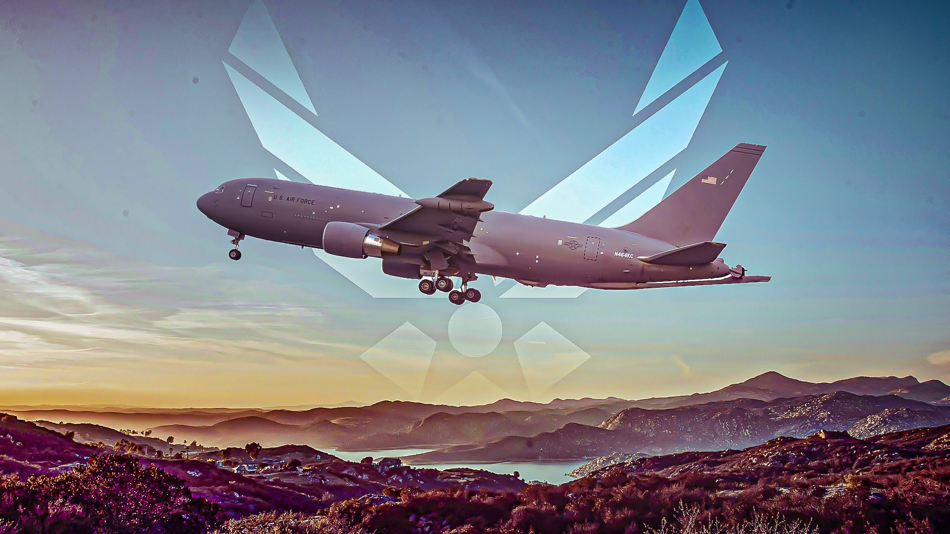 Why The US Air Force Still Relies On The Boeing 767 In 2025