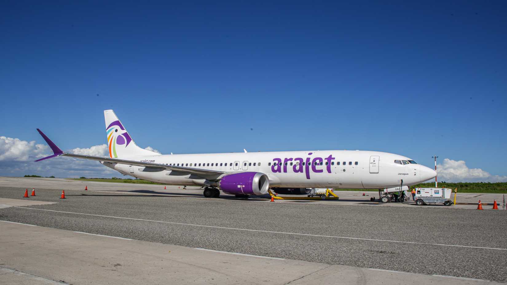 Arajet Boeing 737 MAX 8 aircraft 