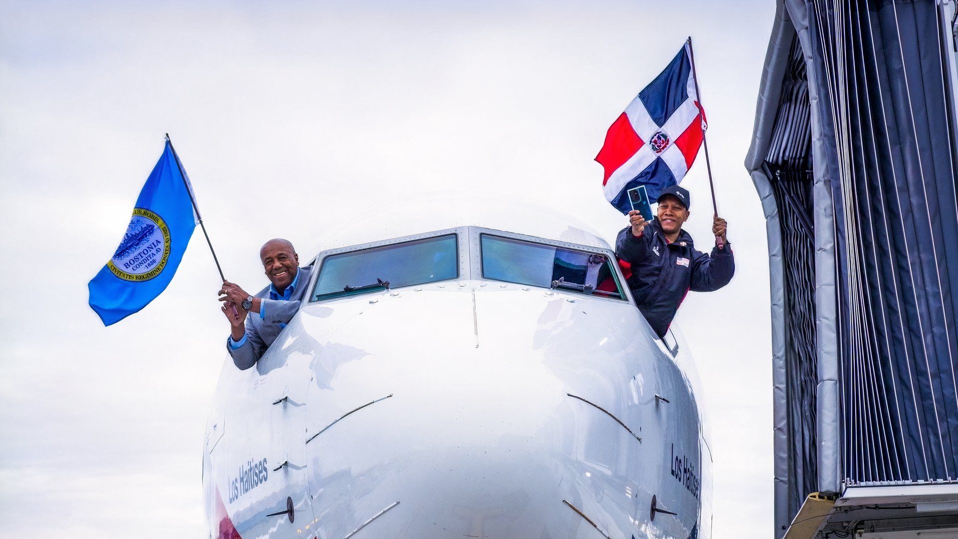 Arajet SDQ-BOS launch in November 2025