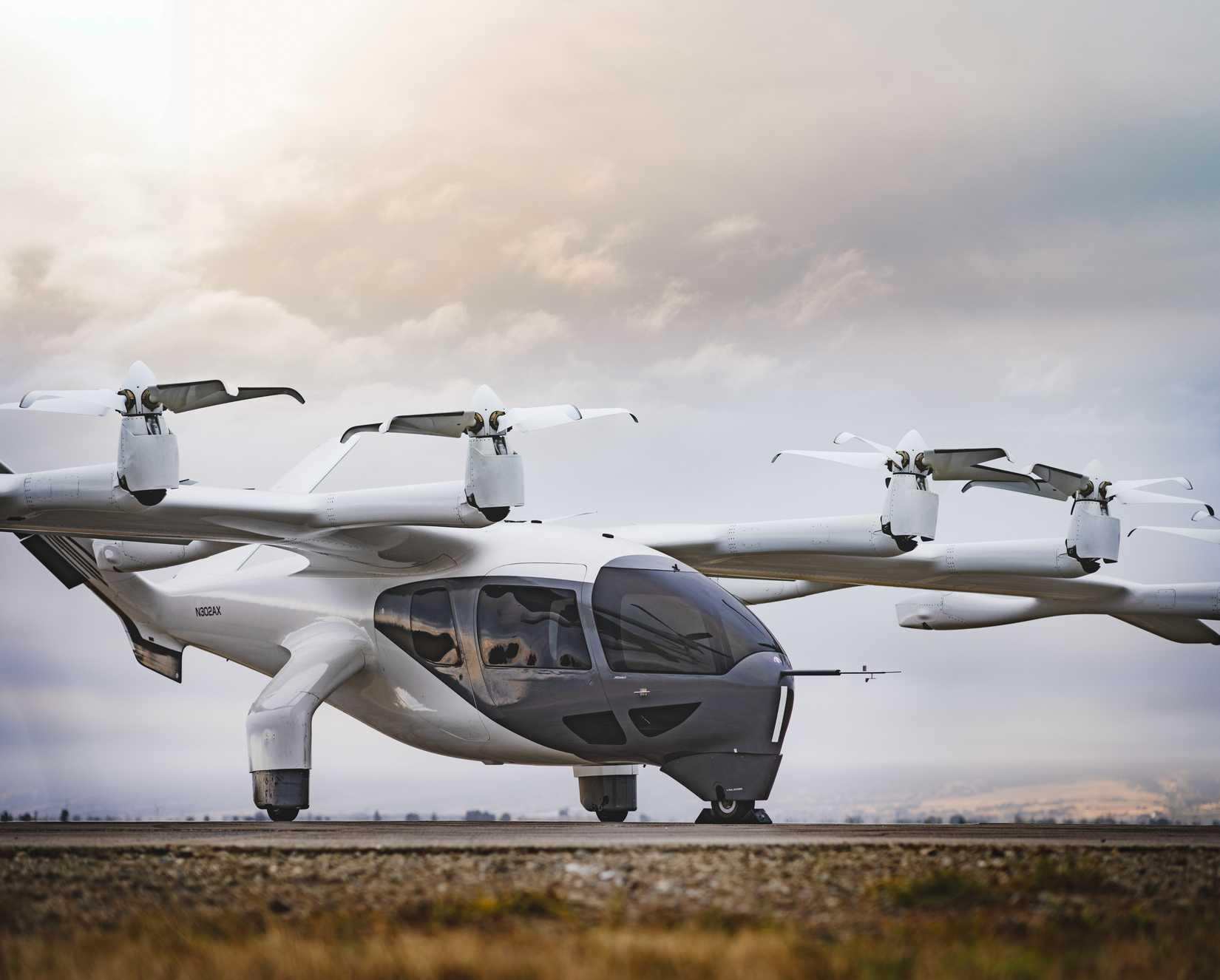 Archer Aviation EVTOL Craft