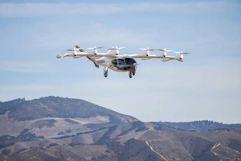 Archer Aviation EVTOL Aircraft In The Skies