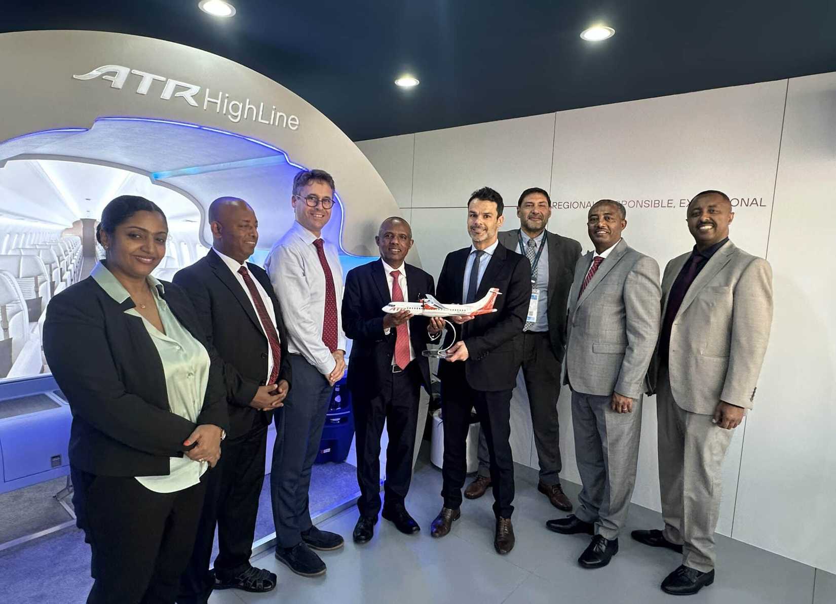 ATR Ethiopian Airlines Announcement