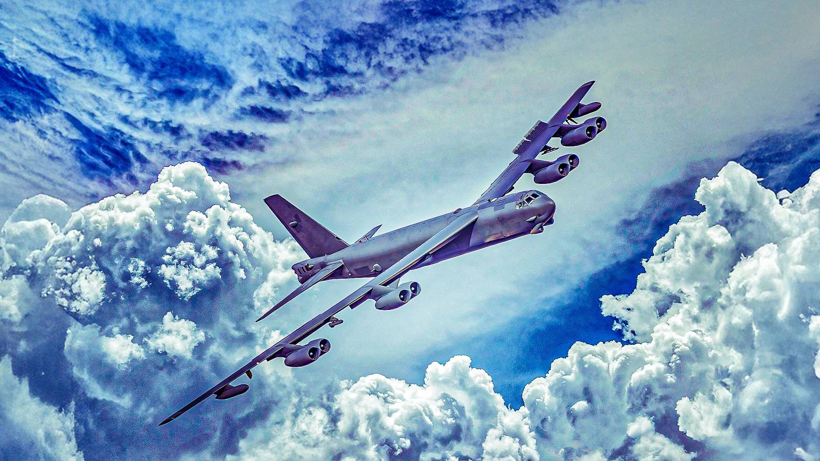 Why Is The US Air Force Sending B-52 Bombers To Spain?