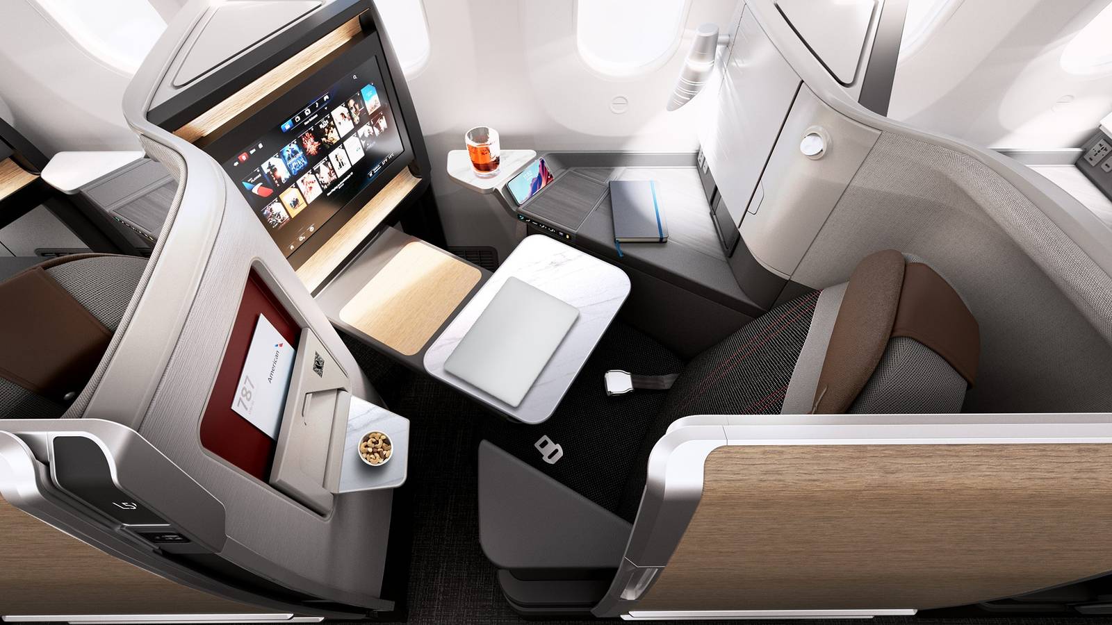The Most Comfortable US Business Class Seats You Can Book Today